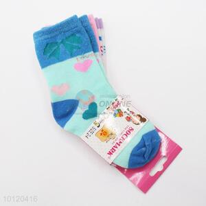 Warm Knitting Eco-friendly Children Socks for Promotion