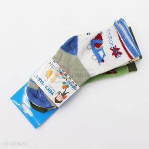 Wholesale Cheap Warm Knitting Eco-friendly Children Socks