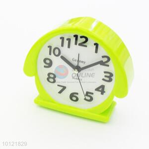 Green House Shape Desktop Table Alarm Clock For Home Decoration