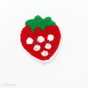 Cheap wholesale strawberry embrodiered applique patch
