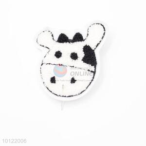 New Hot Sale Animal Milk Cow Head Patches for wholesale
