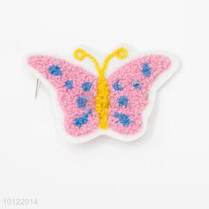 Cute pink butterfly patches for decoration