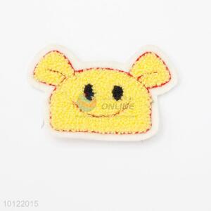 Professionally custom embroidered stick-on animal patches