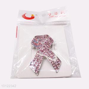 Pretty Cute Crystal Brooch Pin for Promotion
