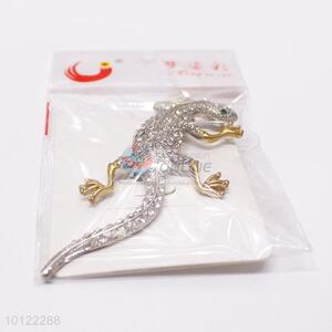 Fashion Style Gecko Shaped Brooch Pin