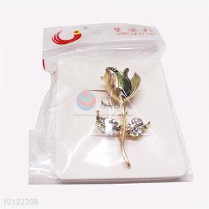 Wholesale Cheap Rose Shaped Brooch Pin for Wedding
