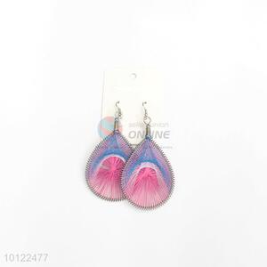 Water drop shaped dangle earrings/wedding earrings/jewelry