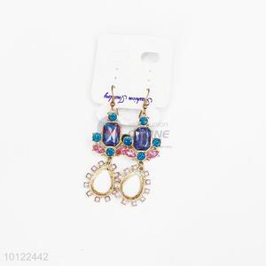 2016 crystal dangle earrings/wedding earrings
