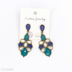 2016 new design dangle earrings/wedding earrings/jewelry