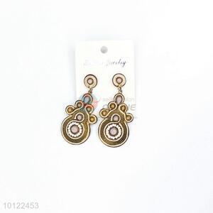 Fashion design dangle earrings/wedding earrings/jewelry
