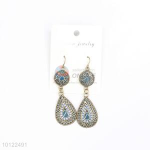 Popular design drop earrings/wedding earrings/jewelry