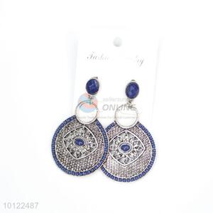 Hot sale jewelry factory cheap round lady earrings