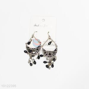 Wholesale dangle earrings/crystal earrings