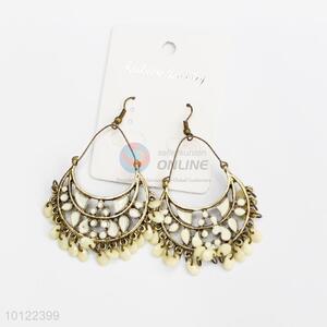 Daily wear dangle earrings/crystal earrings