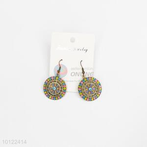 Daily wear lady dangle earrings/crystal earrings