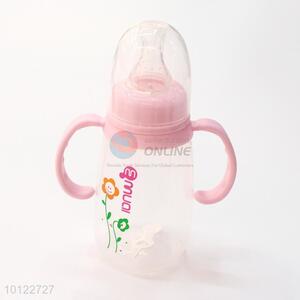 Top quality utility feeding bottle/baby bottles with handle