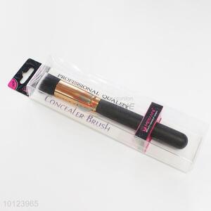 Black Wooden Handle Soft Cosmetic Makeup Beauty Concealer Brush