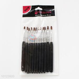 High Quality 12 pcs Professional Eyeshadow Brush Set