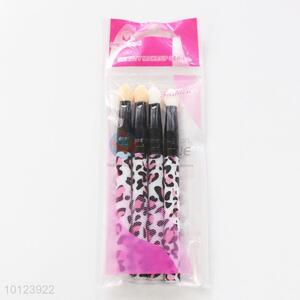 4 pcs Hot Pro Leopard Makeup Beauty Eyeshadow Brush Set