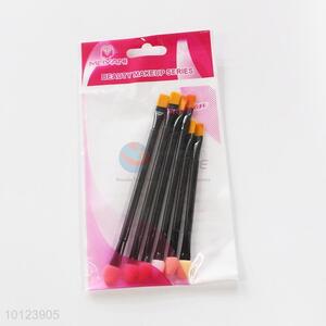 New Professional 5pcs Double Ended Eyeshadow Brush Set