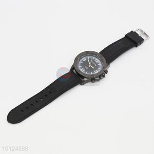 Hot sale silicone strap wrist watch for men