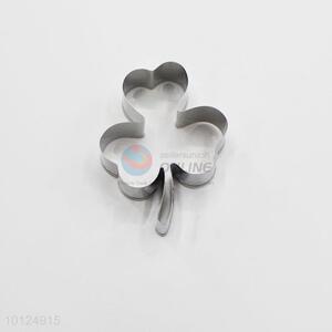 Clover shape cookie cutter press tools