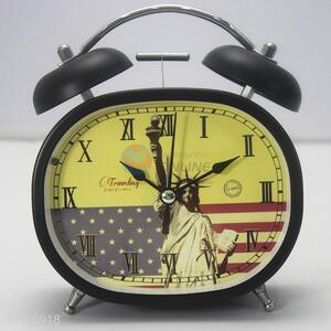 Fashion liberty alarm clock quartz clock