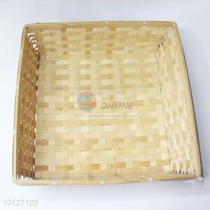 Food-safe Bamboo Fruit Storage Basket