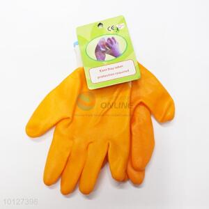 Low price latex labor protection gloves/industrial working gloves