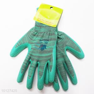 Good quality latex industrial working gloves/garden gloves