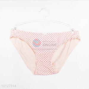 Two colors women underwear pink cute funny cotton lingerie briefs
