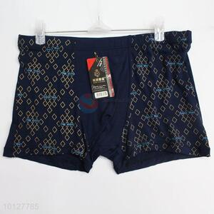 Unique design mens cotton underwear boxer