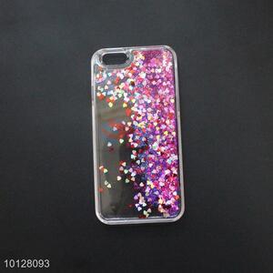 Fashion Fun Dynamic Glitter Star Quicksand Phone Cases for 5/5S/5SE