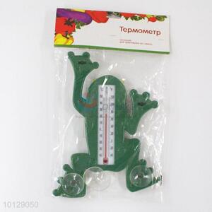 High Quality Household Frog Shaped Mercury Thermometer