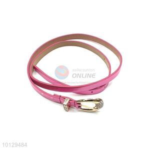 China Supplier PU Leather Female Belt