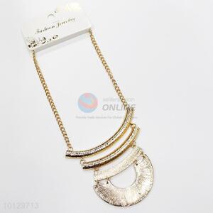 Best selling fashion gold plating alloy necklace