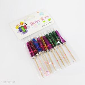 Competitive Price Umbrella Design Fruit Fork for Party