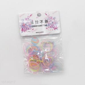 Constant Tug Colorful Loom Rubber Band for Sale