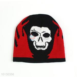 Creative Design Acrylic Jacquard Men's Knitted Cap
