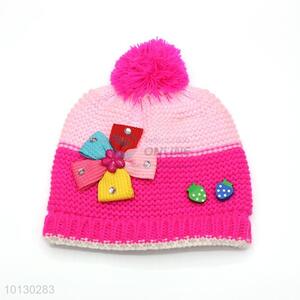 Color Windmill Pattern Child's Cap