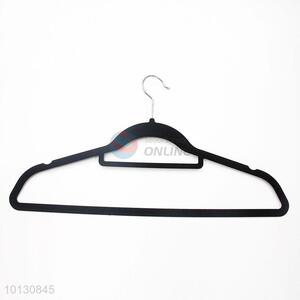 Classical Design Black Velvet Slip Clothes Hanger