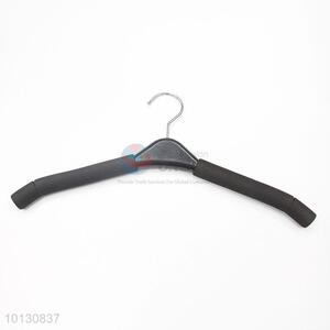 Wholesale Black Sponge Plastic Clothes Clothing Custom Shirt Suit Coat Top hanger