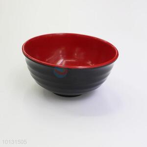 New product round deep melamine bowl