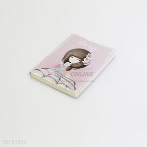 Lovely girls paper diary notebook