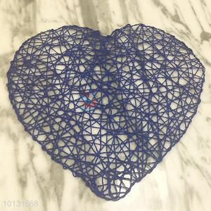 New Design Heart Shaped Paper Placemat