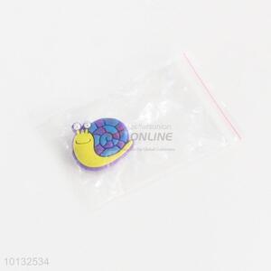 Cute snail shaped badge from China
