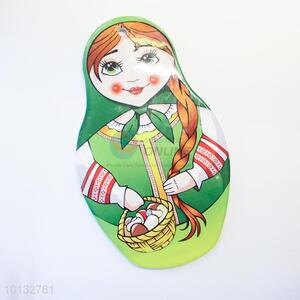 Wholesale cheap matryoshka doll fridge magnet/refrigerator magnet