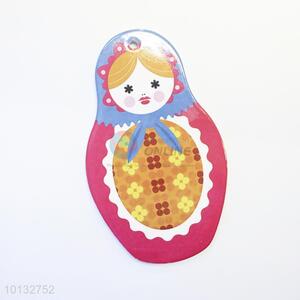 Cartoon matryoshka doll fridge magnet/refrigerator magnet