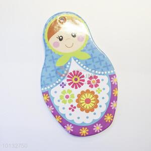 Fashion cute matryoshka doll fridge magnet/refrigerator magnet