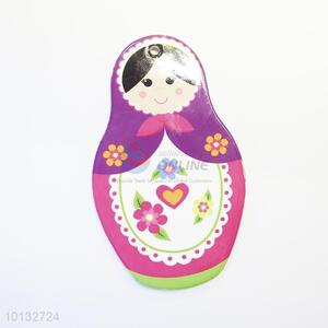 13*22cm matryoshka doll shaped placemat/table mat